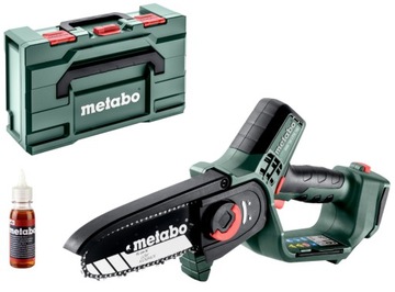 PILARKA ŁAŃCUCHOWA AKUMULATOROWA 0*AH MS 18 LTX 15 600856840 METABO