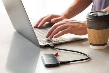 Внешний диск SanDisk Портативный твердотельный накопитель емкостью 1 ТБ USB 3.2