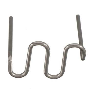 Скобы для пластиковой сшивающей машины, сварочный аппарат Rs28, 500 шт., большая волна