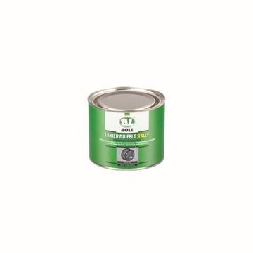 BOLL LAKIER AKRYLOWY 500ML CZARNY MAT DO FELG SAMOCHODOWYCH / BOLL