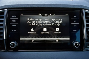 Skoda Karoq Crossover Facelifting 1.5 TSI ACT 150KM 2023 Škoda Karoq Skoda Karoq Bezwypadkowy / Salon, zdjęcie 21