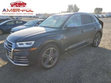 Audi Q5 II SQ5 3.0 TFSI 354KM 2018 Audi Q5 Sq5 premium plus 3.0 Benzyna 354KM
