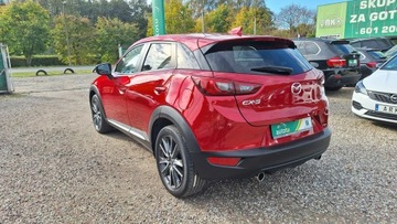Mazda CX-3 Crossover 2.0 SKY-G 120KM 2017 Mazda CX-3 BOSE, Head-Up, LED, 2x alu, zdjęcie 1