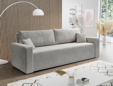 sofa kanapa 3 osobowa sztruks wybór koloru na sprężynach