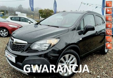 Opel Mokka I SUV 1.4 Turbo ECOTEC 140KM 2015 Opel Mokka Opel Mokka 1.4 Benzyna 140KM