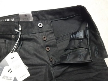 G-STAR RAW - ARC ZIP 3D SLIM W27L32 pas 76cm NOWE '