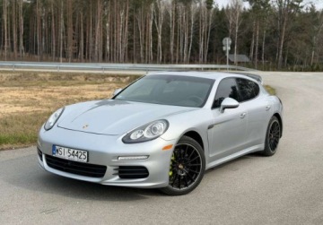 Porsche Panamera I Limuzyna Facelifting 3.0 416KM 2014 Porsche Panamera 2014 PORSCHE PANAMERA S E-HYBRID - niski przebieg 3.0, zdjęcie 1