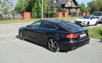 Audi A5 8T Coupe 2.0 TFSI 211KM 2010 Audi A5 Sportback 2.0TFSI Quattro Navi 2 KPL KOL Super Stan Sprowadzony, zdjęcie 4