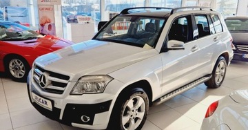 Mercedes GLK Off-roader 3.0 280 4MATIC 231KM 2008 Mercedes-Benz GLK 3.0 V6 231KM Panoramadach LPG 4Matic 3.0 BenzynaLPG