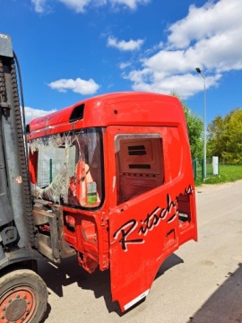 ПОВРЕЖДЕННАЯ РАМКА SCANIA R500 CR17 2021 г.