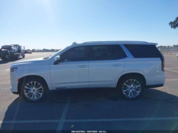 Cadillac Escalade III 2021 Cadillac Escalade Premium Luxury, 2021r., 4x4, 6.2L 6.2 Benzyna 420KM, zdjęcie 5