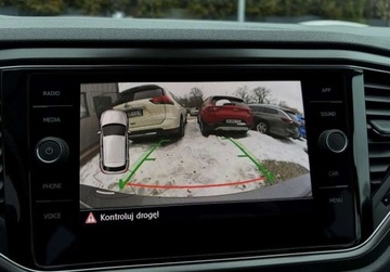 Volkswagen T-Roc I SUV 2.0 TDI 150KM 2019 Volkswagen T-Roc 2.0 TDI 150KM DSG tempomat ACC bezwypadkowy kamera, zdjęcie 23