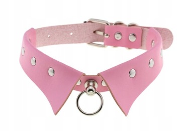 CHOKER OZDOBA NA SZYJĘ NASZYJNIK KOŁNIERZYK