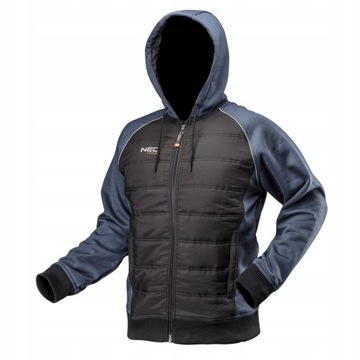 BLUZA ROBOCZA OCIEPLANA Z KAPTUREM NEO 81-556 S