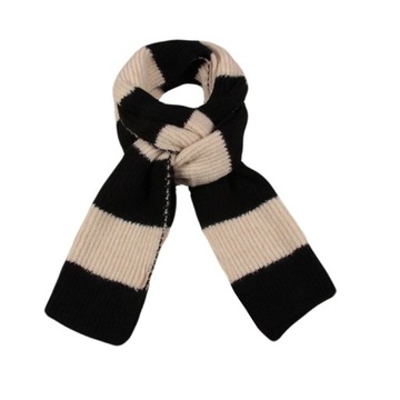 New 2023 Knitted Women Scarf Winter Ladies Vintage