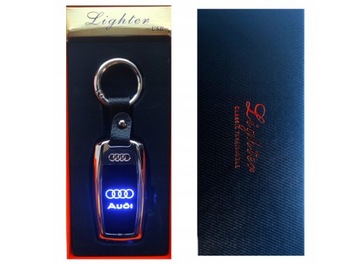 BRELOK SAMOCHODOWY AUDI ELEGANCKI ZAPALNICZKA LED