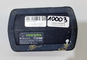 FESTOOL T18+3 ДРЕЛЬ/ОТВЕРТКА