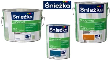 СНЕЖКА СУПЕРМАЛЬНАЯ ЭМАЛЬ МАСЛО-ФТАЛЬ ЖЕЛТЫЙ F565 0,8л