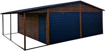 GARAZ BLASZANY GARAŻE BLASZANE BLASZAK BLASZAKI