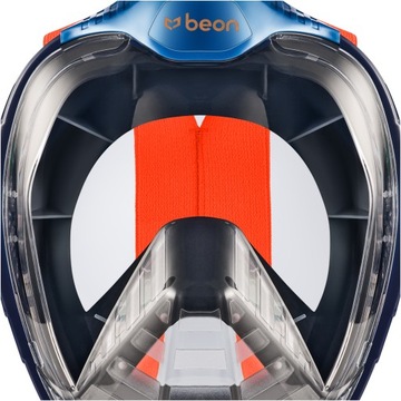 ПОЛНОЛИЦЕВАЯ МАСКА ДЛЯ ДАЙВИНГА BEON PRO G2 S/M