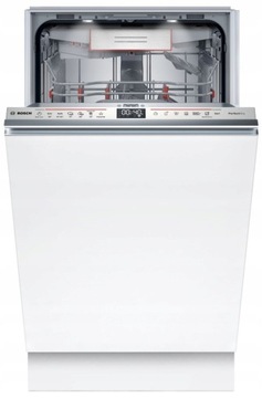 Посудомоечная машина Bosch SPV6YMX08E 45 см PerfectDry - Zeolith, Timelight, серия 6