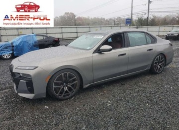 BMW Seria 7 G70 2025 BMW Seria 7 760xi 2025 4.4 Benzyna 536KM