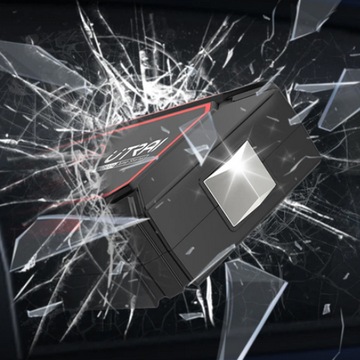 Полный усилитель стартовый стартер мощность 2500A 12 В 7 в 1 ЖК -дисплей