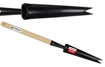 Измельчитель сорняков DAIRY ROOT PULLER с деревянной ручкой