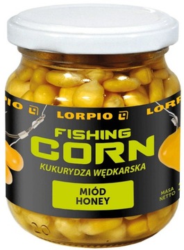 Kukurydza Wędkarska Lorpio w Zalewie Miód 125g