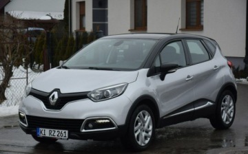Renault Captur I Crossover 0.9 Energy TCe 90KM 2016 Renault Captur 0.9B Navi Kamera 2 KPL KOL Klimatronik Sprowadzony Oplacony, zdjęcie 2