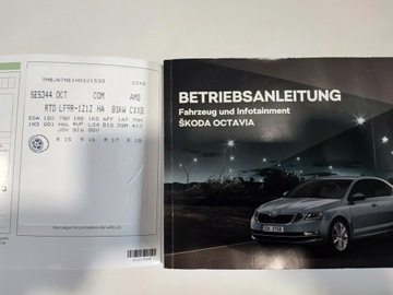 Skoda Octavia III 2017 Škoda Octavia Skoda Octavia 1.6 TDI Ambition +, zdjęcie 22