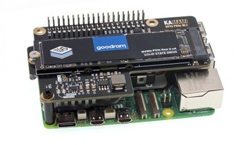 KAmodRPi5 PCIe-M.2 — дисковый адаптер NVME M.2 для Raspberry Pi 5