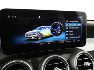 Mercedes Klasa C W205 Kabriolet Facelifting 2.0 300 258KM 2021 Mercedes C 300 mHEV automat full LED, zdjęcie 27