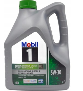 OLEJ MOBIL 1 5W30 ESP 4L