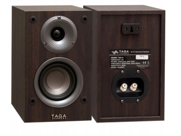 TAGA HARMONY TAV-507F+TAV-C/S ДОМАШНИЙ КИНОТЕАТР ЧЕРНЫЙ JM