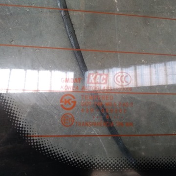 VÍKO KUFRU KUFRU 92U CHEVROLET MATIZ