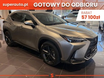 Lexus NX II 2025 Od ręki - 350h Prestige 2.5 Hybrid AWD 200KM | Kamera 360!