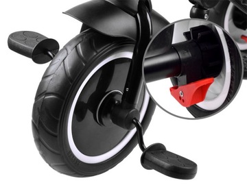 Детский трехколесный велосипед Tiny Bike 3в1 с навесом ROTATED 360 SP0650