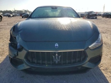 Maserati Ghibli III 2022 Maserati Ghibli 2022r., Modena, 3L, od ubezpieczalni 3.0 Benzyna 430KM, zdjęcie 1