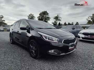 Kia Ceed II Kombi 1.6 CRDi 128KM 2014 Kia Ceed 1.6 CRDI 128KM Automat Xenon Navi Kamera Cofania 1.6 Diesel 128KM, zdjęcie 3