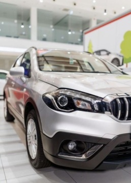 Suzuki SX4 II S-cross Facelifting 1.4 BOOSTERJET 48V SHVS 129KM 2021 Suzuki SX4 S-Cross 1.4 SHVS Comfort Plus 1.4 Benzyna 129KM, zdjęcie 9