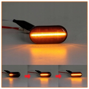 RENAULT NISSAN OPEL DYNAMICZNE KIERUNKOWSKAZ LED