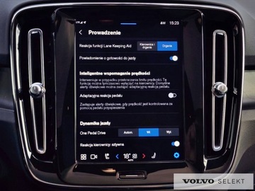 Volvo C30 2024 Volvo C40 C40 Recharge Extended Range Plus 252 KM,, zdjęcie 24