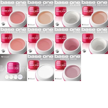 Набор 4+1 бесплатных гелей 30г SILCARE гель для ногтей