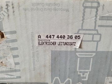 MERCEDES W447 VITO VIANO SVAZEK ELEKTRICKÁ DVEŘE POSUVNÝCH A4474403605