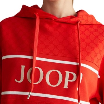 JOOP! - Bluza logowana w kolorze czerwonym 38
