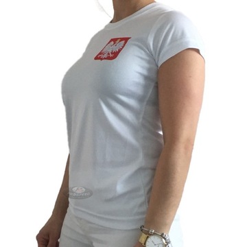 Koszulka Dziecięca Kibica Reprezentacji Polski Polska 8/134cm
