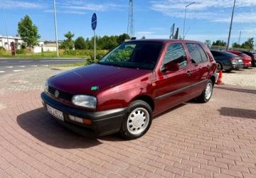 Volkswagen Golf III Hatchback 1.6 75KM 1994 Volkswagen Golf 1.6i KLIMA Pink Floyd 1.6 Benzyna 75KM, zdjęcie 23