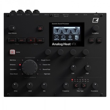 Elektron Analog Heat +FX | 24h