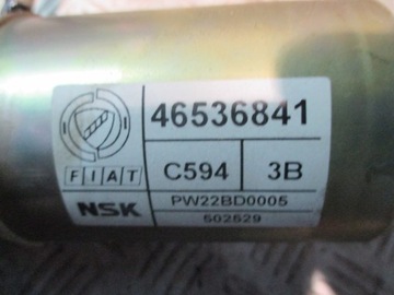 ČERPADLO SERVA SERVO  ELEKTRICKÉ FIAT SEICENTO 1.1B 46536841